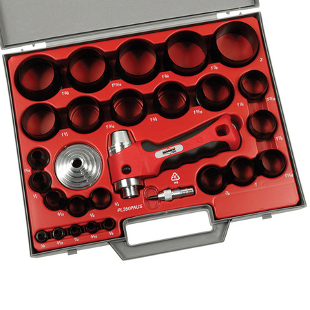 MAYHEW STEEL PRODUCTS HOLLOW PUNCH  28 PC KIT MY66080